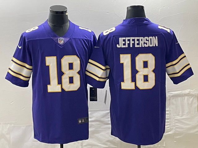 Minnesota Vikings Jerseys 33 - Click Image to Close